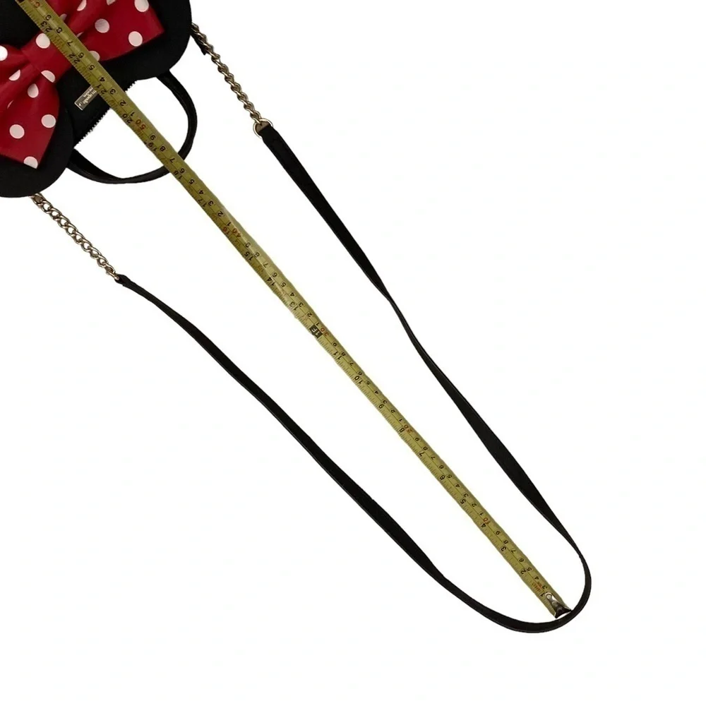 Kate spade x disney black mini bag Minnie Mouse